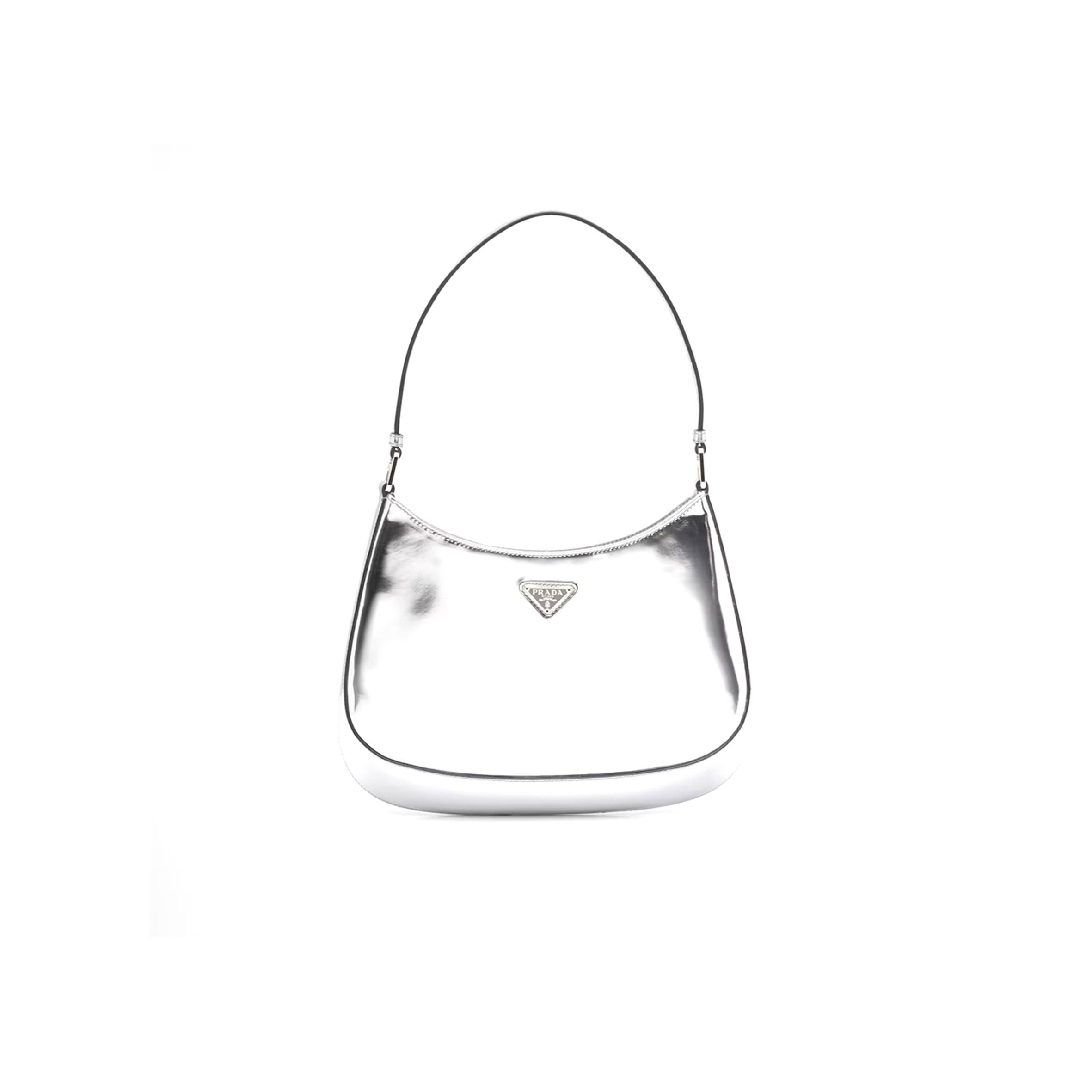 PRADA CLEO SHINY LEATHER SHOULDER BAG 1BC499 (27*15*5cm)